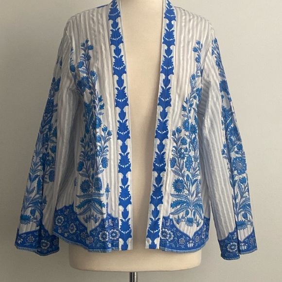 Anthropologie Sweaters - Anthropologie | Conditions Apply Kimono Style Open Front Jacket One-size
